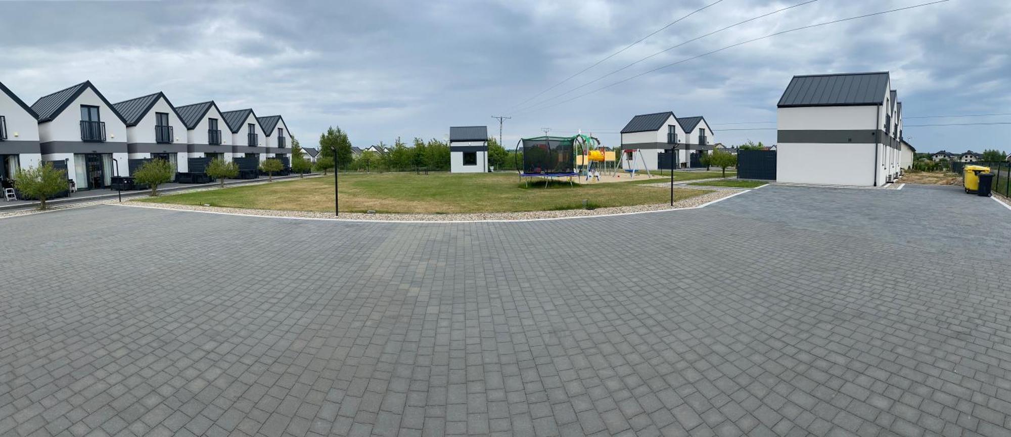 Domki Puszek Łeba Exterior foto